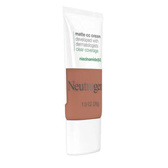 NEUTROGENA Clear Coverage Color Correcting Cream 1.0 oz. 8.0 / Amber