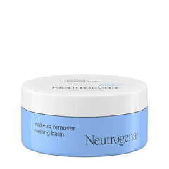 Neutrogena Makeup Remover Melting Balm to Oil with Vitamin E, Gentle and Nourishing Cleansing Balm for Eyes, Lips, or Face, Travel-Friendly for On-the-Go, 2.0 oz
