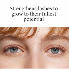 Neutrogena Healthy Lengths Mascara for Stronger, Longer Lashes, Clump-Free, Smudge Proof, Flake-Free, Lengthening Mascara with Olive Oil & Vitamin E Nourishes Eyelashes, Brown 03, 0.21 oz
