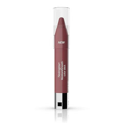 Neutrogena MoistureSmooth Color Stick for Lips, Moisturizing and Conditioning Lipstick with a Balm-Like Formula, Nourishing Shea Butter and Fruit Extracts, 100 Pink Nude, 011 oz Pack of 1