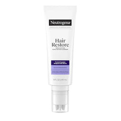 Neutrogena Hair Restore Triple Action Scalp Detox Cleanser, Triple Acid Scalp Detox & Clarifying Treatment to Remove Dead Skin Cells, Clear Scalp Buildup, Sulfate-Free, 8 fl. oz