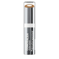 Neutrogena Hydro Boost Hydrating Concealer Stick, Oil-Free, Lightweight Cover-Up Makeup with Hyaluronic Acid Refreshes Dry Skin & Provides Buildable Coverage, 50 Deep, 0.12 Oz