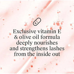 Neutrogena Healthy Lengths Mascara - with Vitamin E & Olive Oil, Lengthening Formula Extends the Look of Your Lashes up to 100% without Clumping, Flaking or Smudging, Carbon Black 0.21 oz